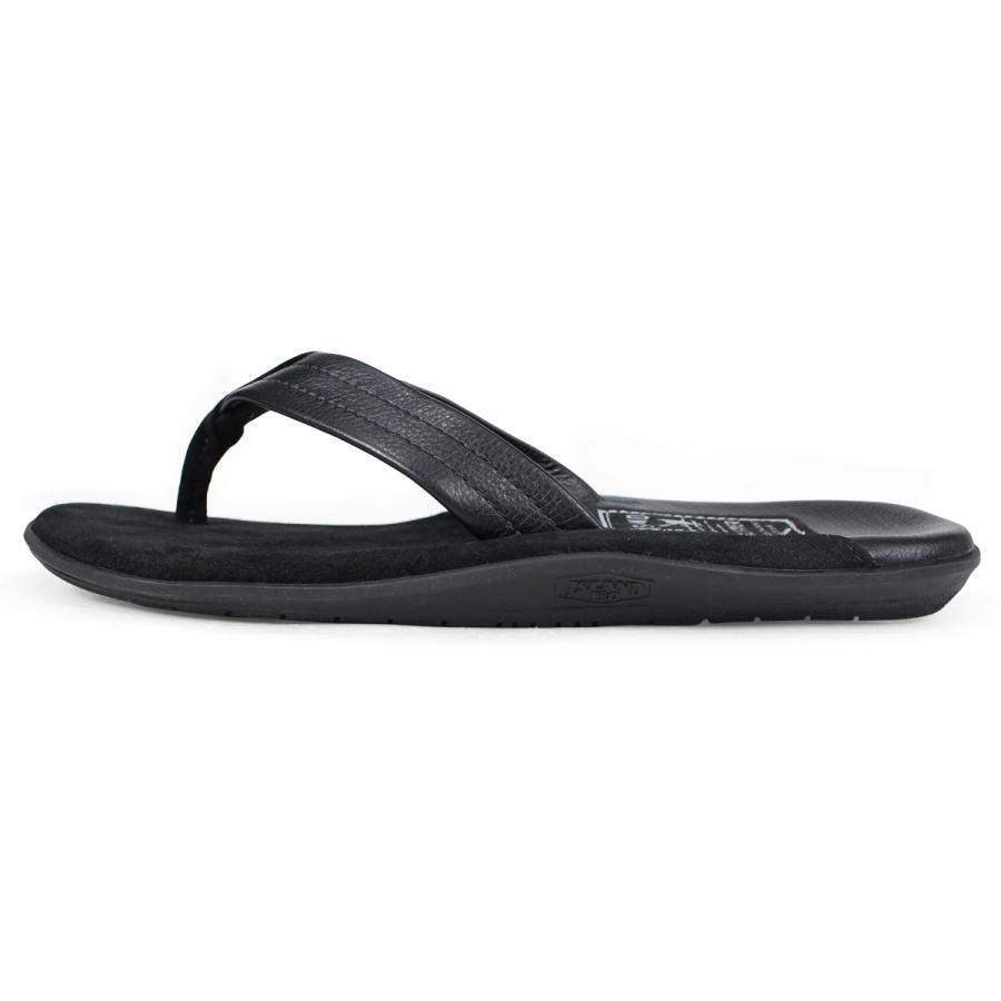  SLIPPER アイランドスリッパ トングサンダル レザー 9 ISLAND SLIPPER（アイランドスリッパ） トングサンダル メンズ