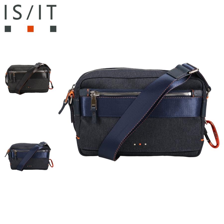 IS/IT イズイット バッグ ショルダーバッグ ニードル メンズ レディース ミニ 斜め掛け 927112 IS/IT（イズイット） ショルダーバッグ ニードル メンズ ミニ