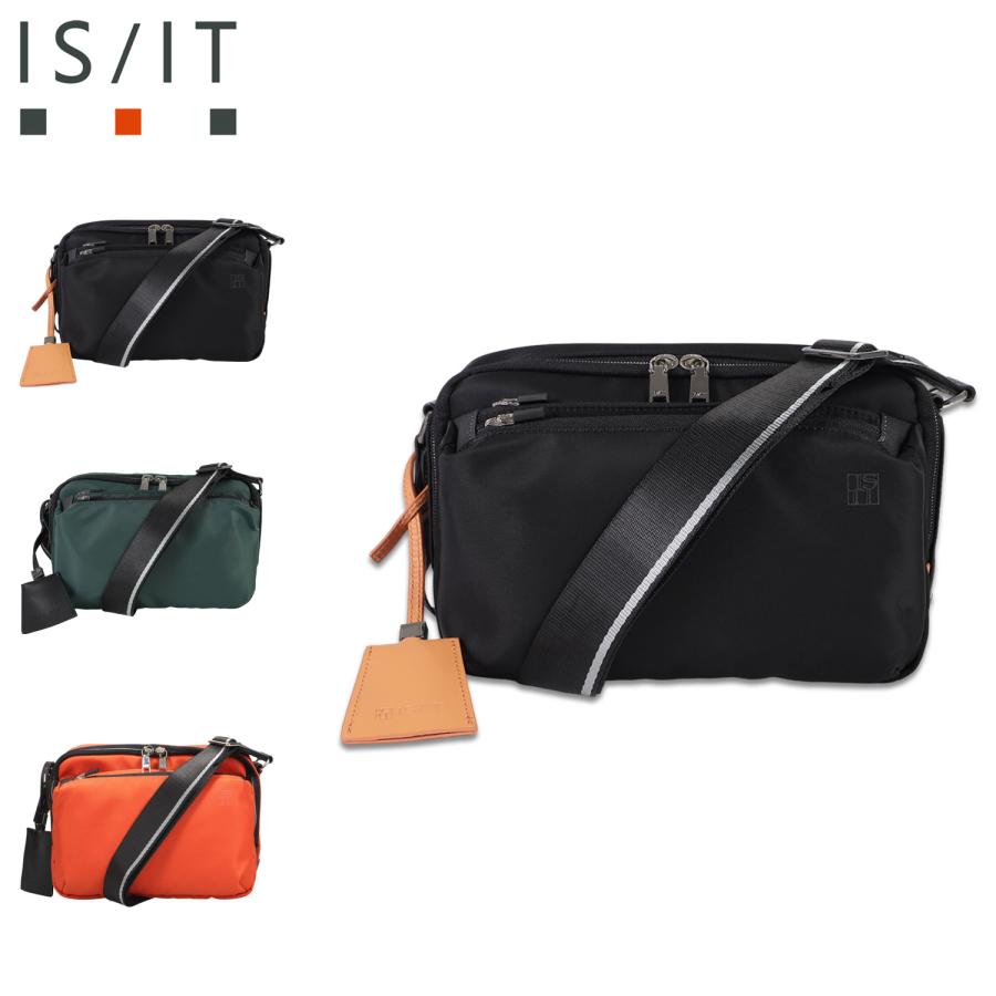 IS/IT イズイット ショルダーバッグ ミニ フロント メンズ