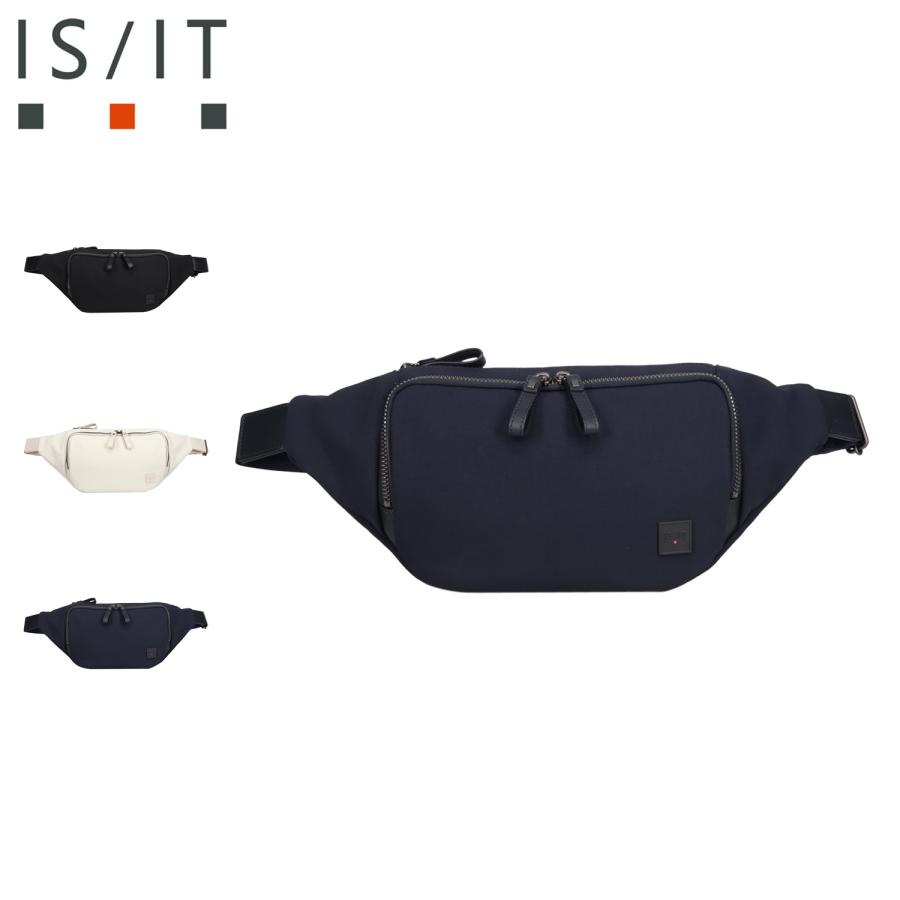 IS/IT（イズイット） バッグ ボディバッグ ウエストポーチ トリクル
