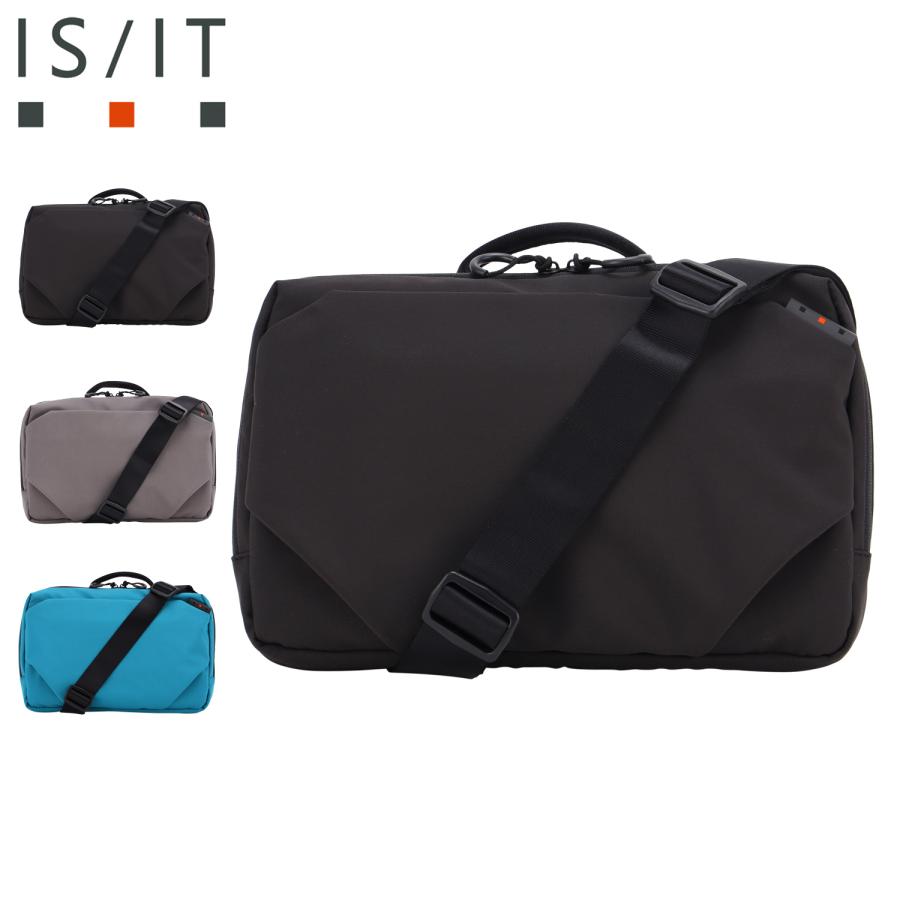 IS/IT（イズイット） ショルダーバッグ ループ メンズ B5 レディース