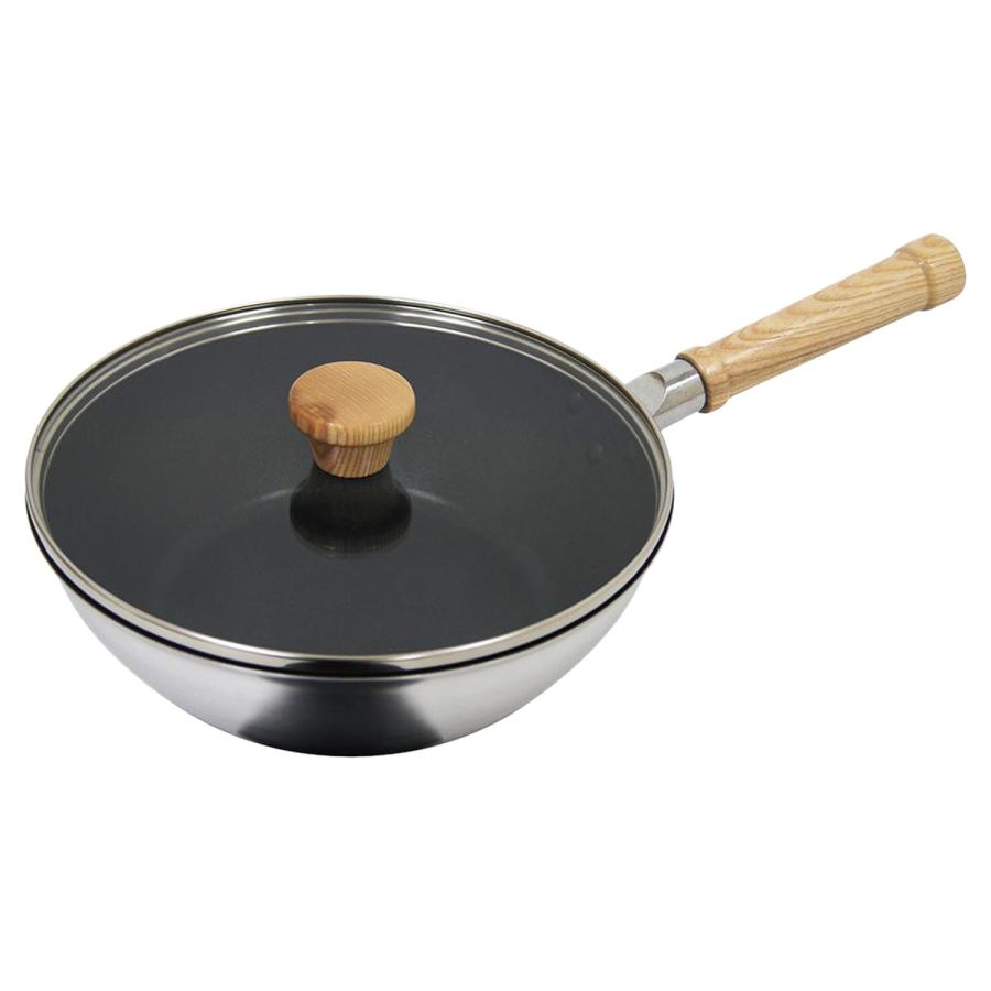 ITARU イタル フライパン 蓋付き 24cm MULTI DEEP PAN 20007｜sugaronlineshop｜04