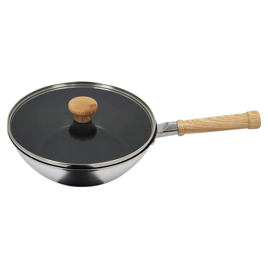 ITARU イタル フライパン 蓋付き 24cm MULTI DEEP PAN 20007｜sugaronlineshop｜05