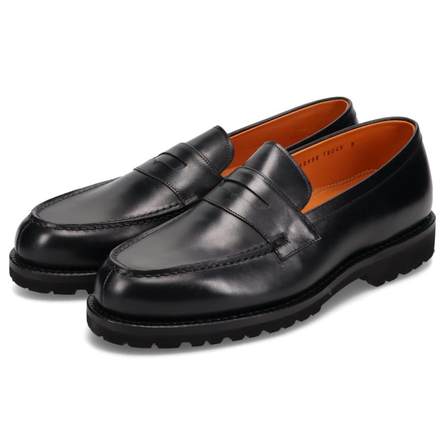 ほぼ未使用ジャランスリウァヤ UK 6.0 98998 ガルーダ ブラウン ローファー | 98998 Garuda / DARK BROWN (LEATHER SOLE