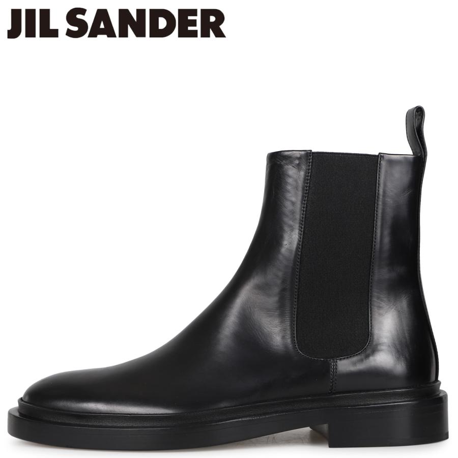 JIL SANDER 【ジルサンダー】サイドゴアブーツ-
