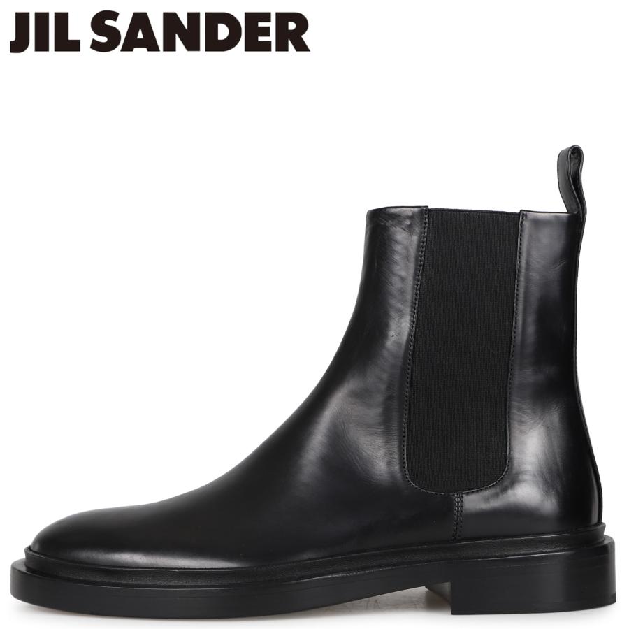 JIL SANDER ジルサンダー アンクル ブーツ メンズ サイドゴア ANKLE