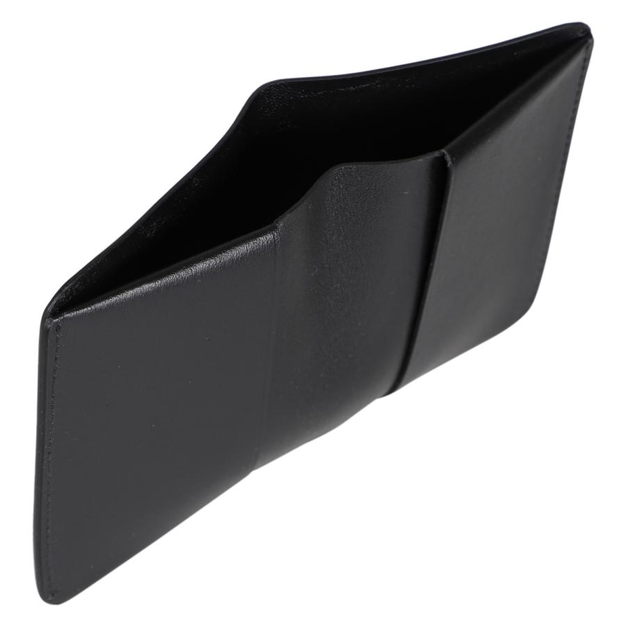 JIL SANDER ブラック 二つ折り財布 JIL SANDER（ジルサンダー）二つ折り財布