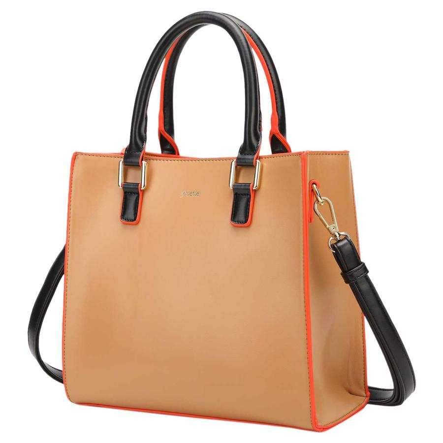 jouetie ジュエティ ショルダーバッグ レディース COLOR EDGE SWUARE TOTE BAG JUT-80930B｜sugaronlineshop｜16