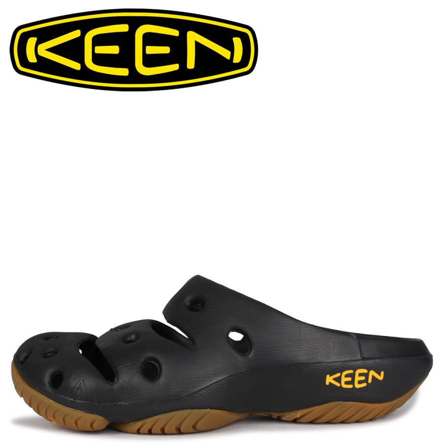Keen キーン ヨギ サンダル コンフォートサンダル メンズ Yogui ブラック 黒 7 10 新入荷 Keen シュガーオンラインショップ 通販 Yahoo ショッピング