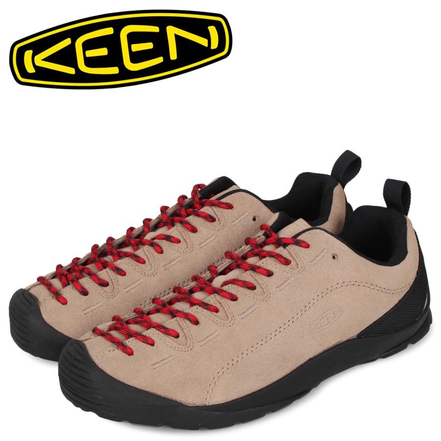 キーン KEEN ジャスパー スニーカー メンズ JASPER ベージュ 1002672