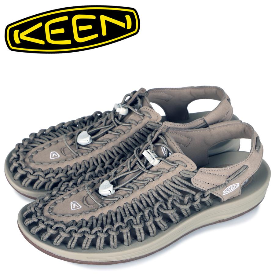 KEEN キーン ユニーク サンダル メンズ UNEEK FLAT ベージュ