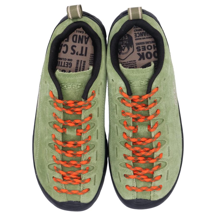 KEEN JASPER オリーブグリーン スニーカー KEEN JASPER オリーブグリーン スニーカー