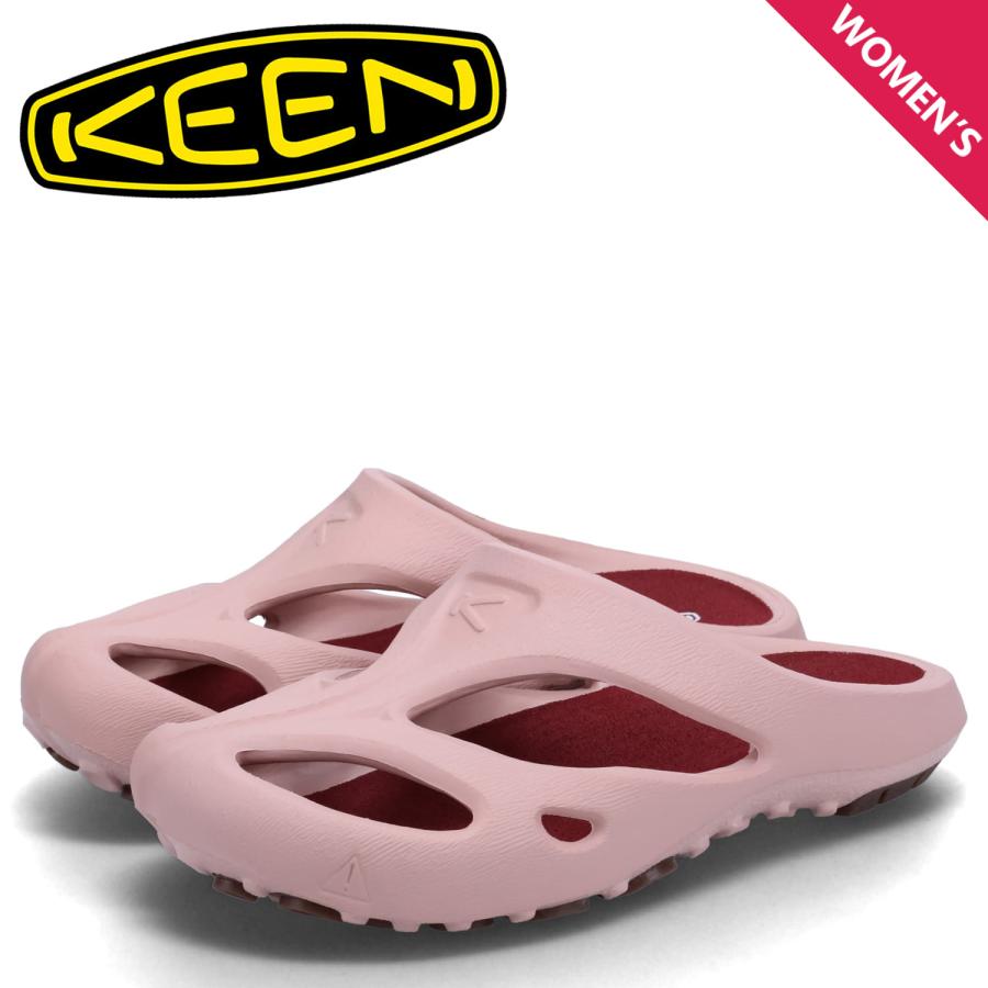 KEEN キーン シャンティ サンダル レディース SHANTI ピンク