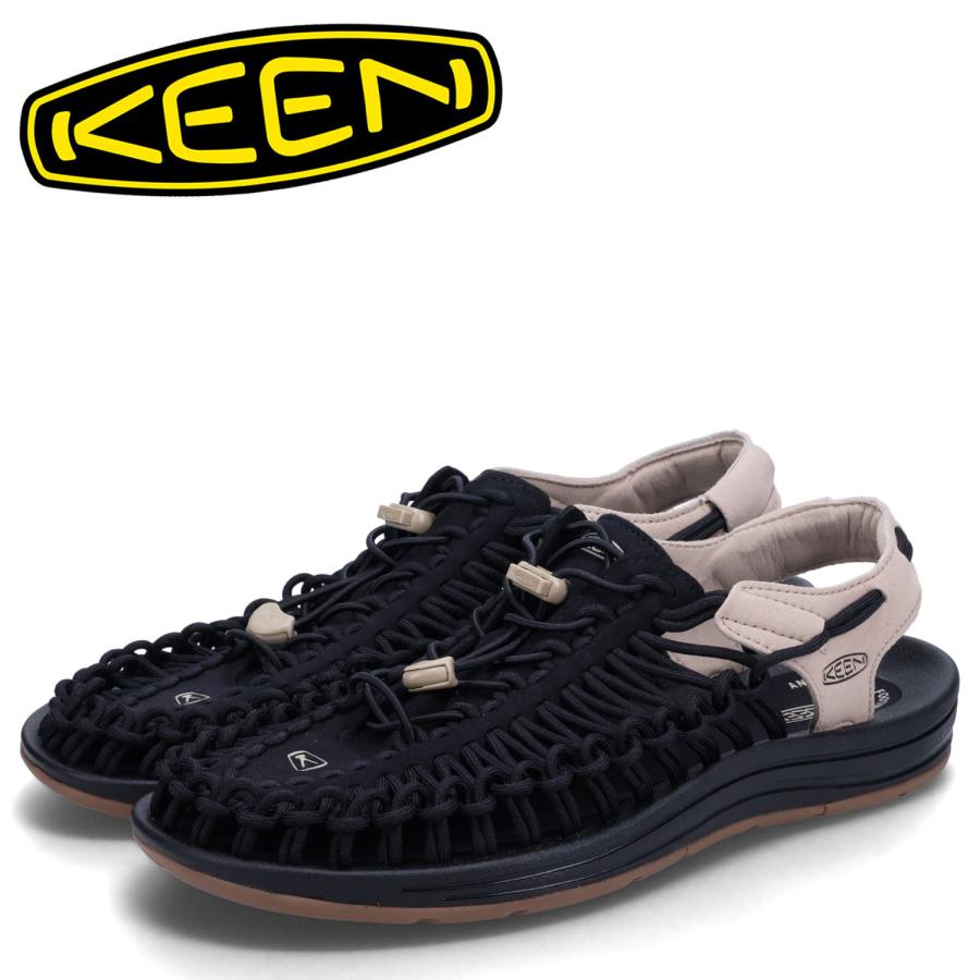KEEN　ユニーク　 ブラック サンダル KEEN キーン ユニーク スポーツサンダル レディース UNEEK