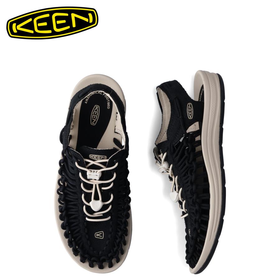 KEEN（キーン） スポーツサンダル ユニーク キャンバス メンズ 軽量
