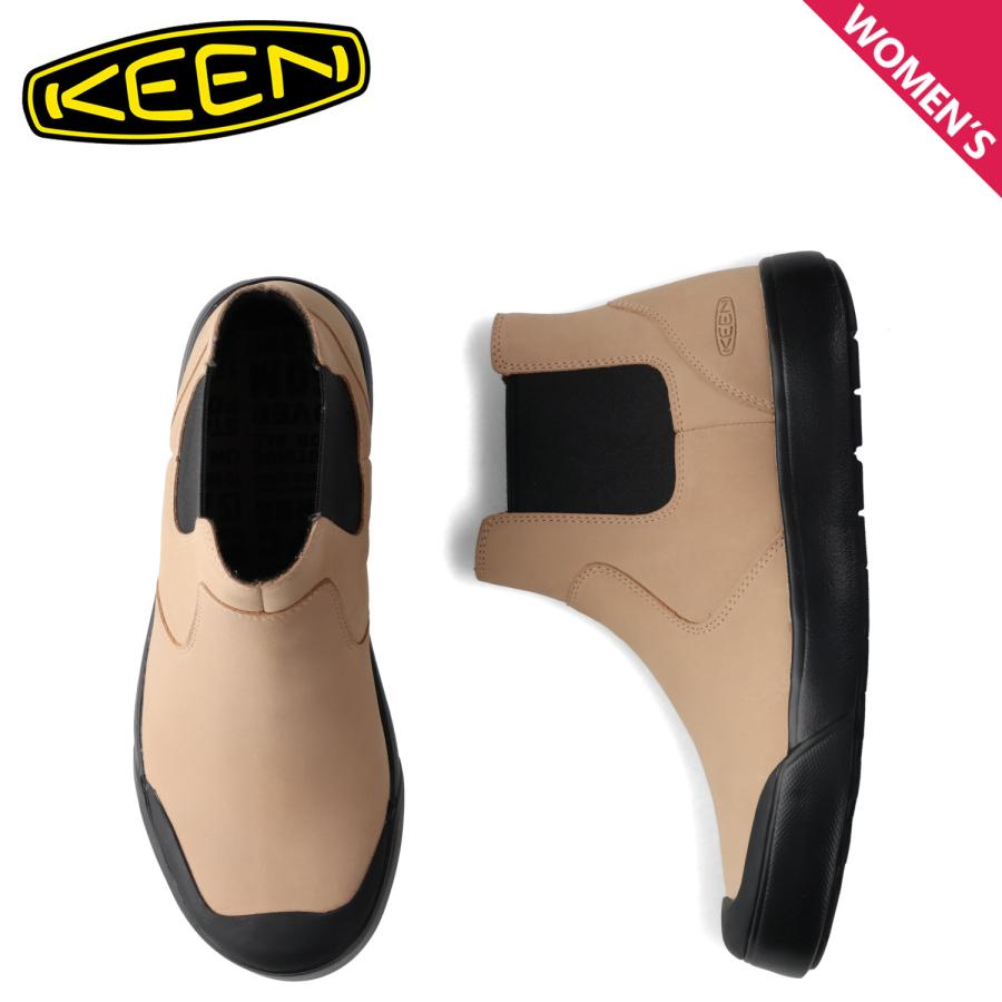 KEEN（キーン） エレナ サイドゴア チェルシー ブーツ レディース 防水