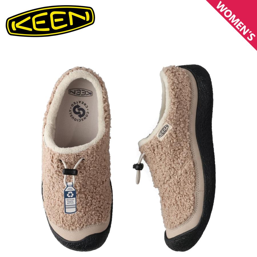 KEEN ハウザー ハーベス スニーカー スリッポン メンズ HAUSER 【体操】 HARVES ベージュ 1026406 🎾