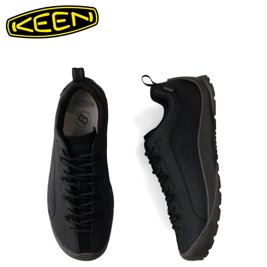 KEEN（キーン） ジャスパー スニーカー ナイロン ウォータープルーフ