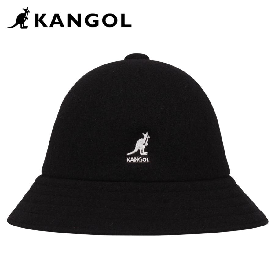 Kangol カンゴール ウールカジュアル ハット キャップ 帽子 バケットハット メンズ レディース Wool Casual ブラック 黒 Kgl シュガーオンラインショップ 通販 Yahoo ショッピング