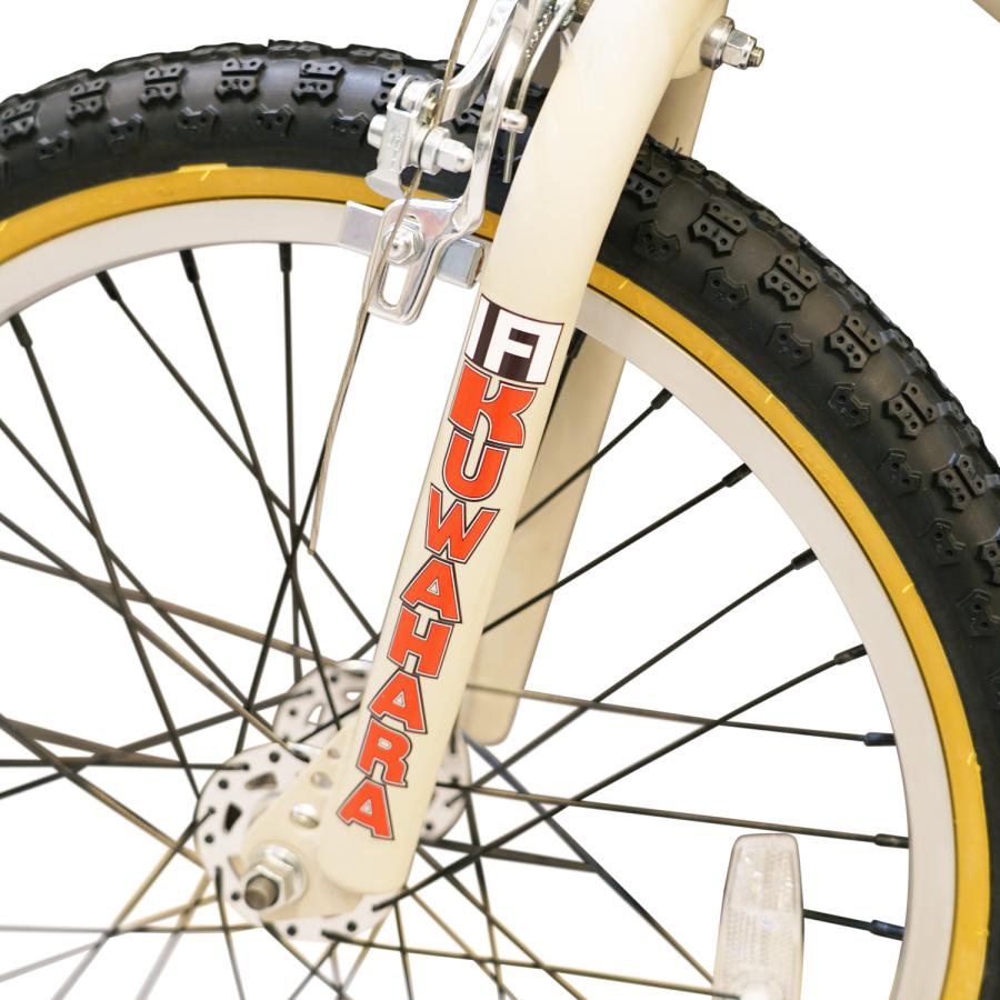 KUWAHARA クワハラ BMX 20インチ 自転車 当社 別注 ストリート KUWAHARA クワハラ BMX 20インチ 自転車 当社 別注 ストリート