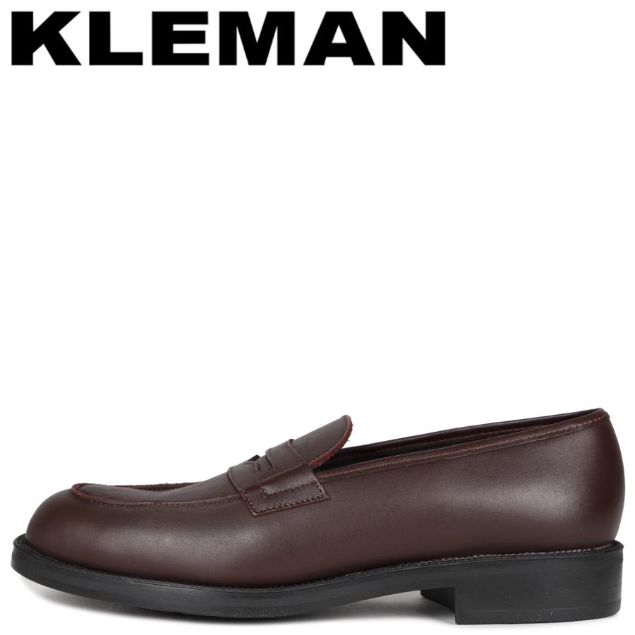 クレマン KLEMAN ローファー ダリオール メンズ DALIOR 2 ブラウン 