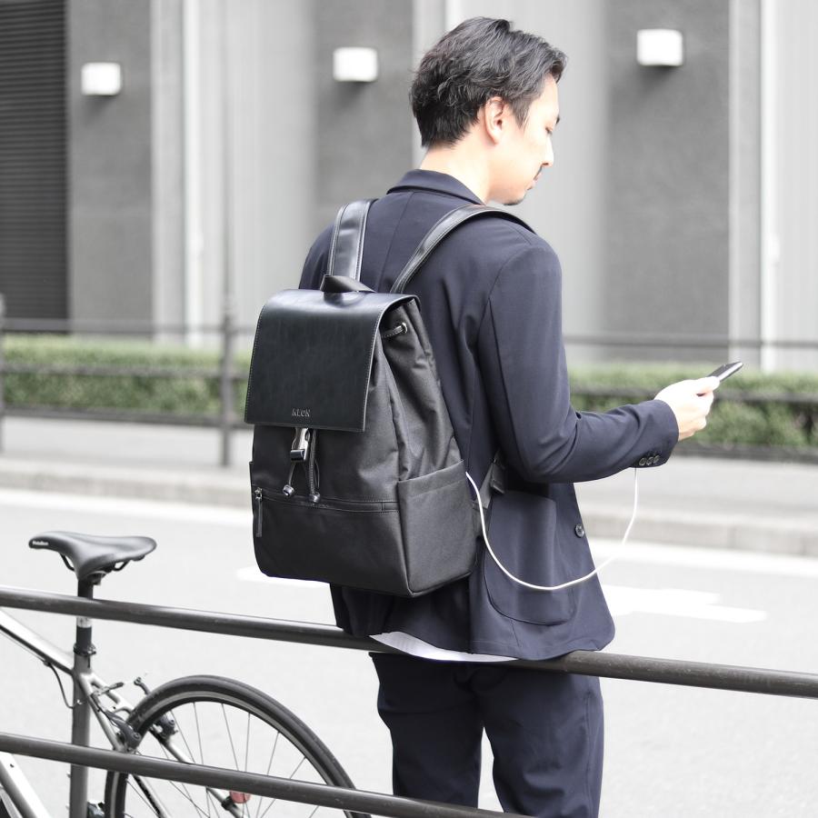 クローン KLON リュック バッグ バックパック メンズ レディース COMPOSED BACK PACK ブラック 黒 COMPOSE-BP｜sugaronlineshop｜17