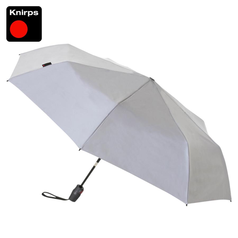 Knirps クニルプス 自動開閉傘 折りたたみ傘 折り畳み傘 軽量 コンパクト メンズ レディース 雨傘 ワンタッチ リフレクター  KNTL220-4115R :knp-kntl220gr:シュガーオンラインショップ - 通販 - 