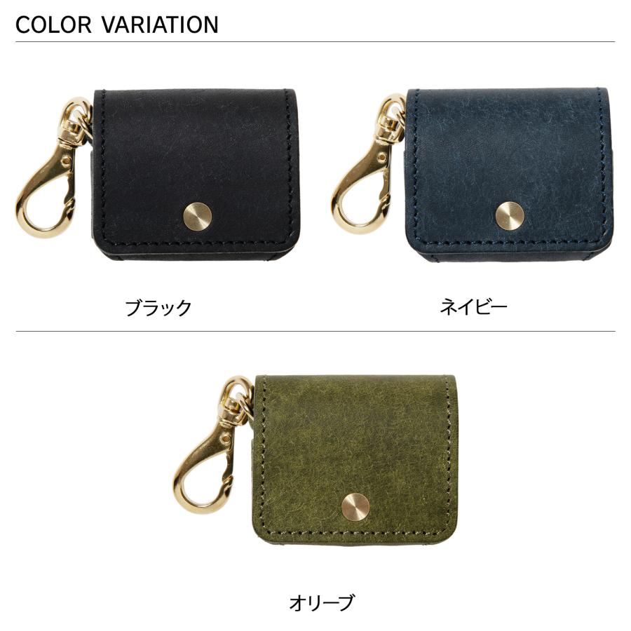 キリ イクイップメント KIRI Equipment AirPods 4 ケース ポーチ カバー エアーポッズ 4 メンズ レディース 本革 プエブロレザー