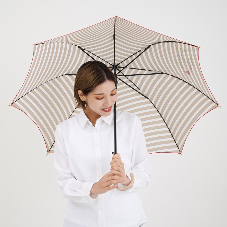 LANVIN en Bleu ランバンオンブルー 傘 長傘 雨傘 ジャンプ傘 LANVIN en Bleu ランバンオンブルー 傘 長傘 雨傘 ジャンプ傘