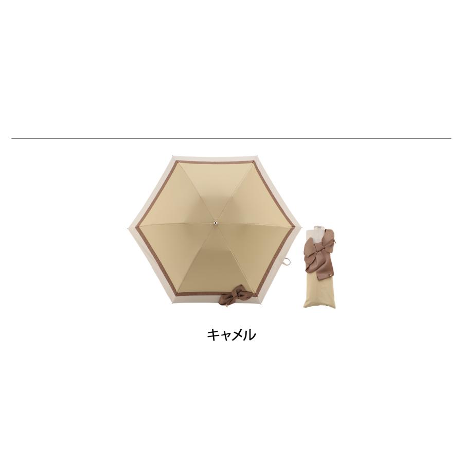 ランバン 折りたたみ日傘 新品未使用 楽折 LANVIN en Bleu ランバンオンブルー 日傘 折りたたみ 晴雨兼用