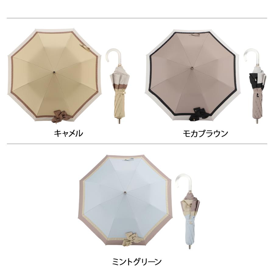 LANVIN en Bleu ランバンオンブルー 日傘 折りたたみ 軽量 晴雨兼用