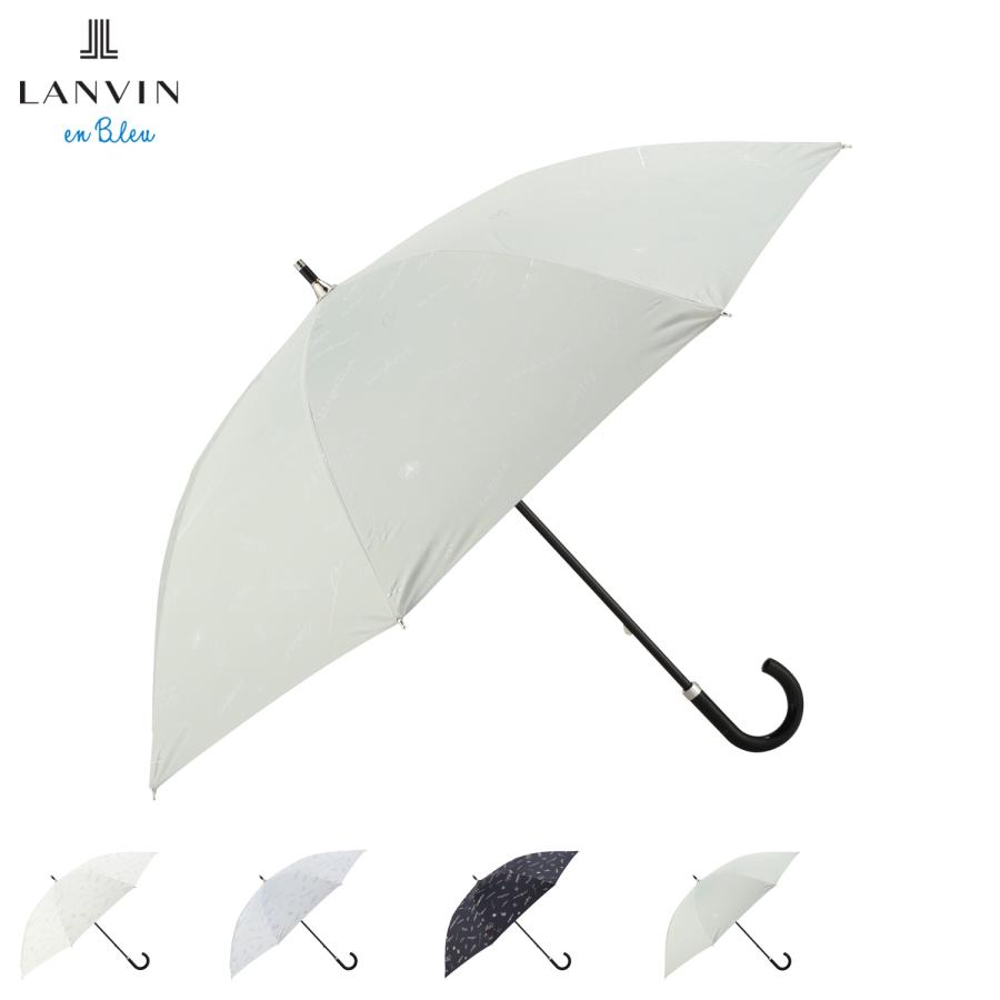 【新品タグ付き】ランバンオンブルー 晴雨兼用長傘 50cm ランバンオンブルー LANVIN en Bleu 日傘 完全遮光 晴雨兼用 長傘 雨傘