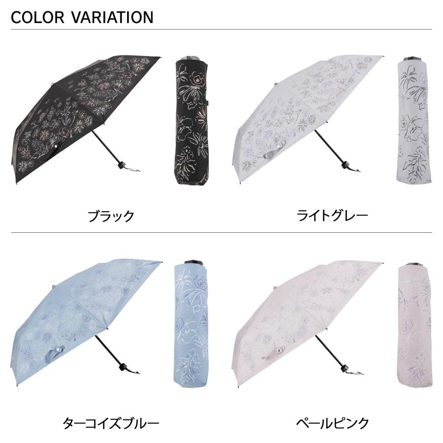 LANVIN en Bleu ランバンオンブルー 日傘 雨傘 折りたたみ傘 ミニ 晴雨