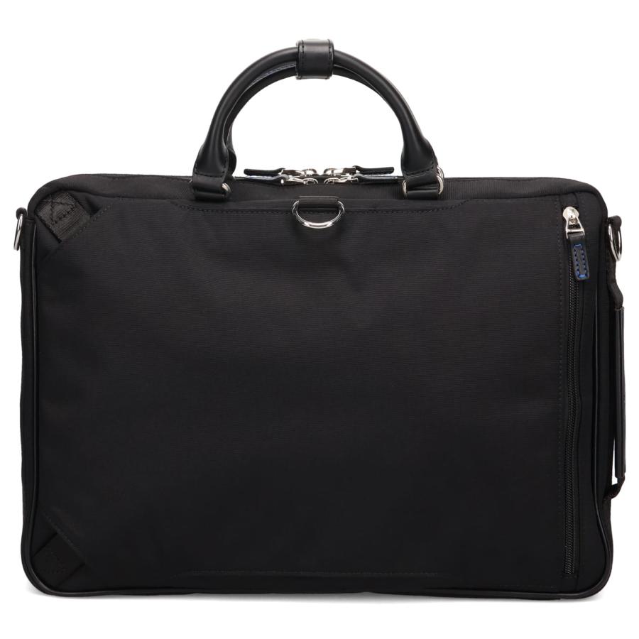 LANVIN en Bleu ビジネスリュックバッグ ブラック LANVIN en Bleu ランバン オンブルー ビジネスリュック ビジネスバッグ