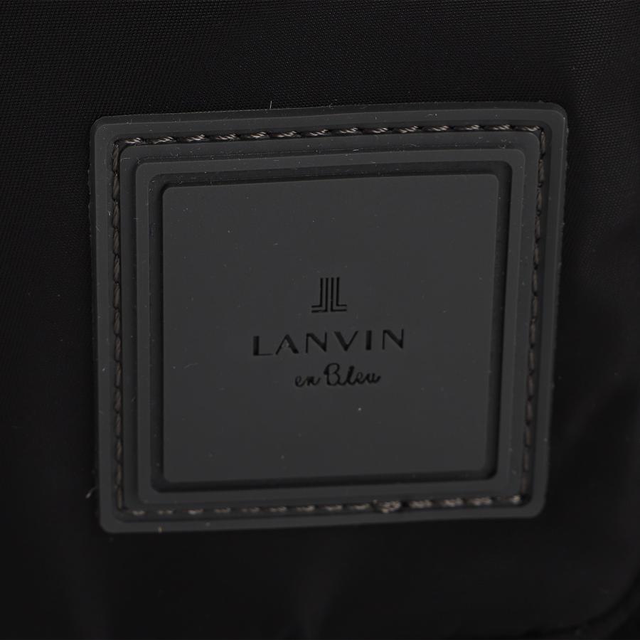 LANVIN en Bleu ランバンオンブルー リュック バッグ バックパック ショート メンズ レディース ブラック 黒 541701｜sugaronlineshop｜16