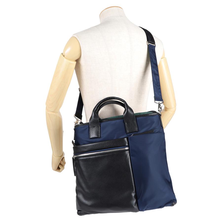 LANVIN en Bleu ランバンオンブルー バッグ ショルダーバッグ ヘルメット サント2 メンズ レディース 斜めがけ Mサイズ SANTO 2 545102｜sugaronlineshop｜07