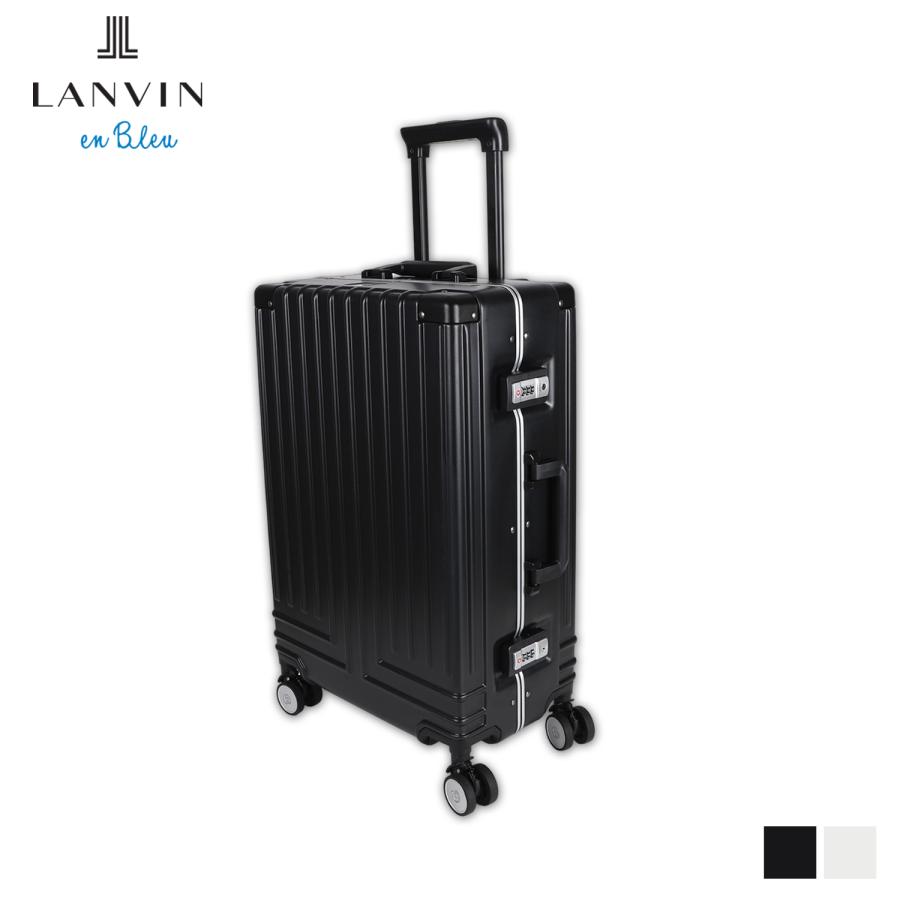 LANVIN en Bleu ブラックキャリーケース ランバンオンブルー LANVIN en Bleu イケテイ ヴィラージュ