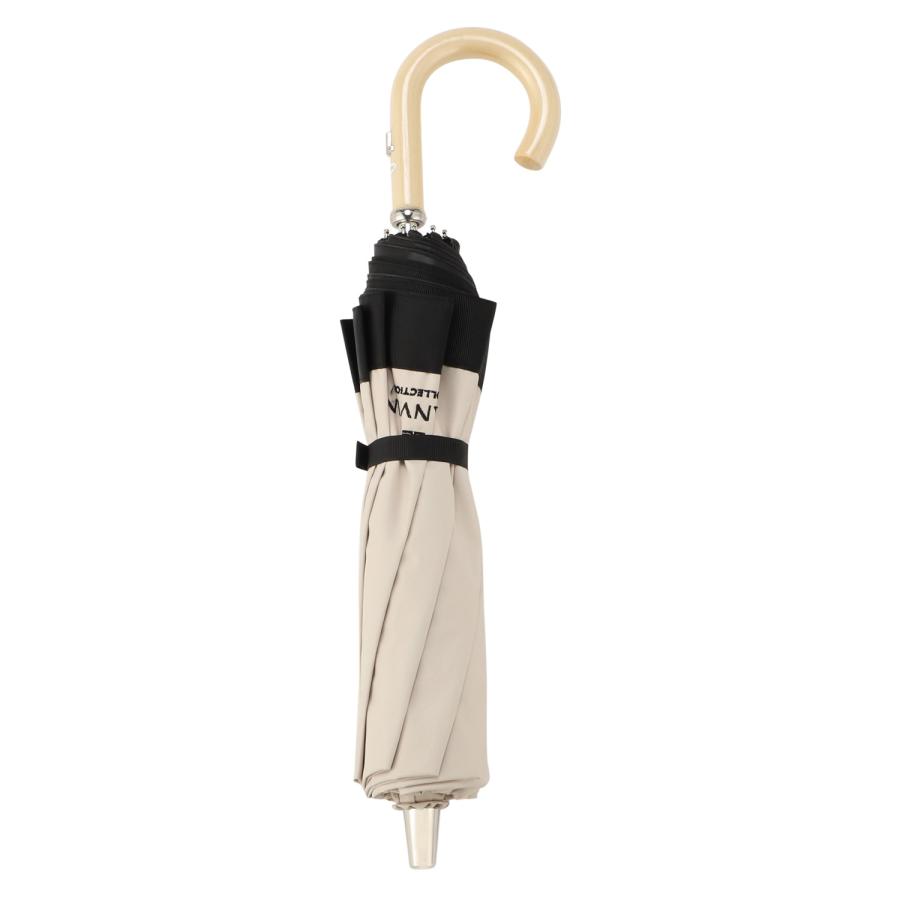 LANVIN COLLECTION ランバン コレクション 折りたたみ傘 2段 雨傘 P75D