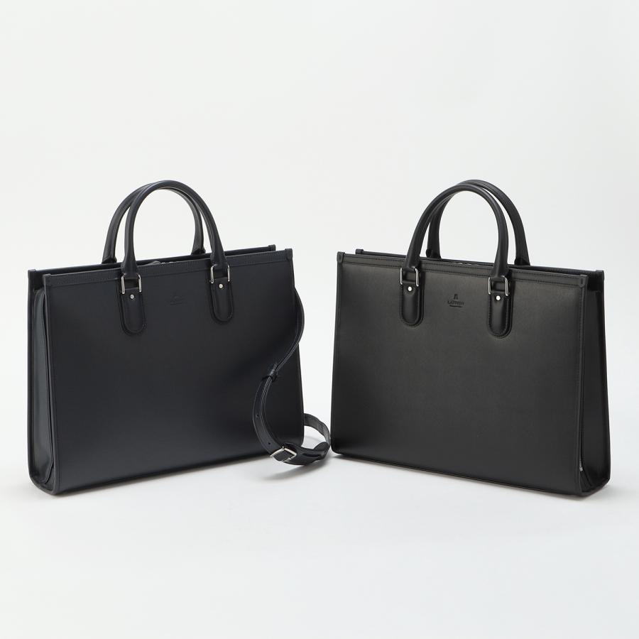 LANVIN COLLECTION ランバン コレクション バッグ ビジネスバッグ ブリーフケース ニューフロー メンズ A4 本革 牛革 PC収納 282561の画像
