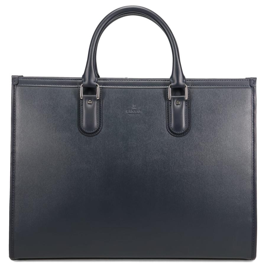 LANVIN COLLECTION ランバン コレクション バッグ ビジネスバッグ ブリーフケース ニューフロー メンズ A4 本革 牛革 PC収納 282561の画像