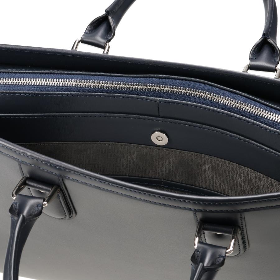 LANVIN COLLECTION ランバン コレクション バッグ ビジネスバッグ ブリーフケース ニューフロー メンズ A4 本革 牛革 PC収納 282561の画像