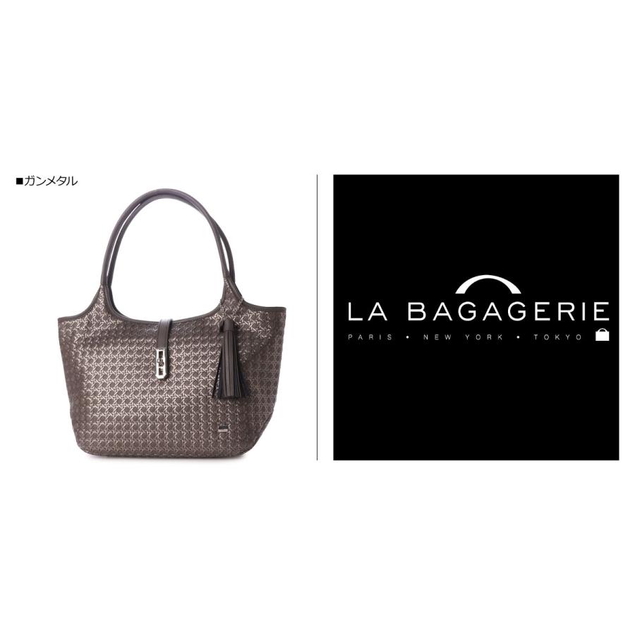 LA BAGAGERIE ラ バガジェリー バッグ トートバッグ レディース SAFECO TOTE BAG B91-01-03 母の日｜sugaronlineshop｜08