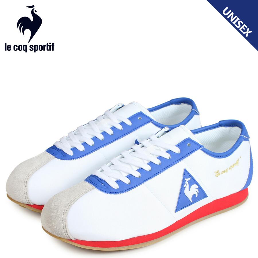 Le Coq Sportif ルコック スポルティフ スニーカー モンペリエ メンズ レディース Montpellier ホワイト 白 Ql1ngc06wr Lcq Ql1ngc06wr シュガーオンラインショップ 通販 Yahoo ショッピング