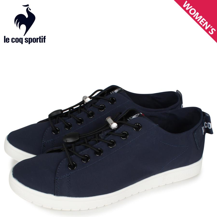 Le Coq Sportif ルコック スポルティフ スニーカー レディース アルマ La Alma T R ネイビー Ql1pjc33nv Lcq Ql1pjc33nv シュガーオンラインショップ 通販 Yahoo ショッピング