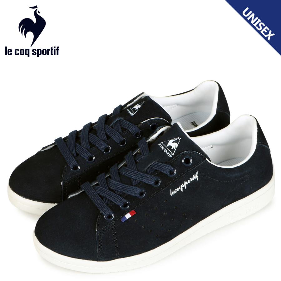 Le Coq Sportif ルコック スポルティフ スニーカー メンズ レディース La ローラン La Roland Le ネイビー Ql1sjc03nv Lcq Ql1sjc03nv シュガーオンラインショップ 通販 Yahoo ショッピング