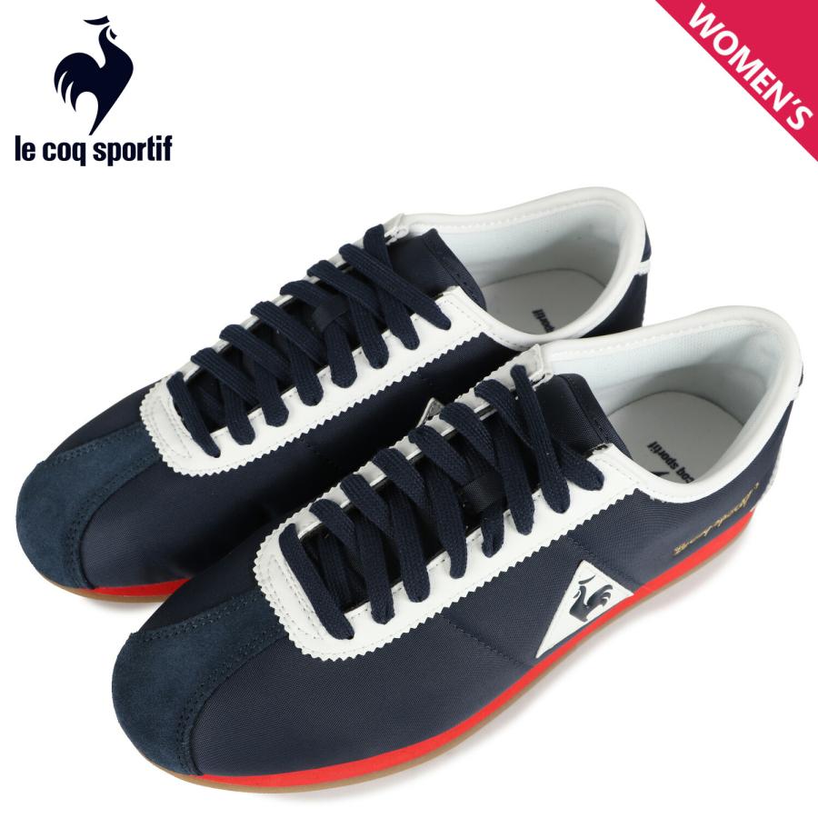 Le Coq Sportif ルコック スポルティフ モンペリエ Ny スニーカー レディース Montpellier Ny ネイビー Ql1tjc10nw Lcq Ql1tjc10nw シュガーオンラインショップ 通販 Yahoo ショッピング