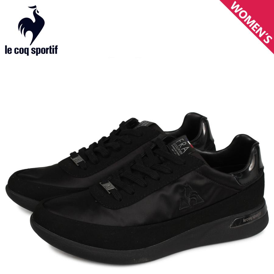 Le Coq Sportif ルコック スポルティフ セーヴル スニーカー レディース La Sevres ブラック 黒 Ql3rjc00bk Lcq Ql3rjc00bk シュガーオンラインショップ 通販 Yahoo ショッピング