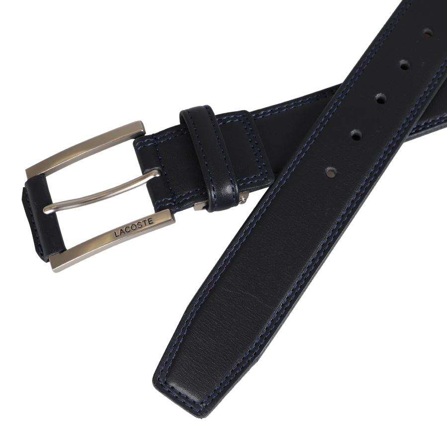 LACOSTE ラコステ ベルト メンズ BELT ブラック ネイビー ダークブラウン 黒 LB67865｜sugaronlineshop｜07