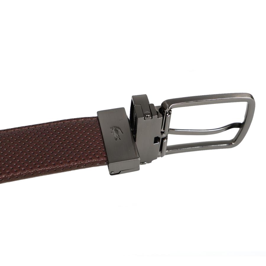 LACOSTE ラコステ ベルト メンズ リバーシブル BELT ブラック LACOSTE ラコステ ベルト メンズ リバーシブル BELT ブラック