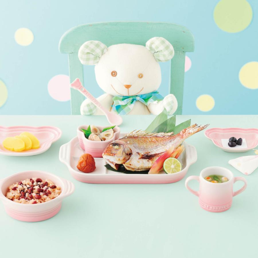 ⭐︎ベル⭐︎ル・クルーゼ　お食い初め　7点セット Le Creuset ル・クルーゼ お食い初め 食器セット 7点セット